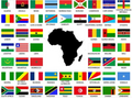 T-Shirt Drapeau Africain Personnalisable