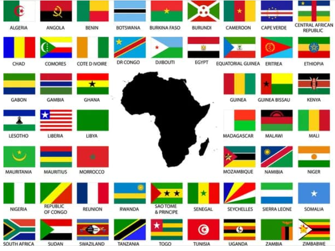 T-Shirt Drapeau Africain Personnalisable