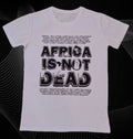 T-Shirt Africa Is Not Dead – Blanc