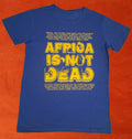 Africa Is Not Dead — T-Shirt bleu