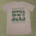 Africa Is Not Dead — T-Shirt beige