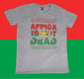 Africa Is Not Dead – T-Shirt Drapeau Burkina Faso