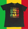 Africa Is Not Dead – T-Shirt Drapeau Sénégal