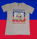 Africa Is Not Dead – T-Shirt Drapeau Haïti
