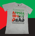 Africa Is Not Dead – T-Shirt Drapeau Martinique