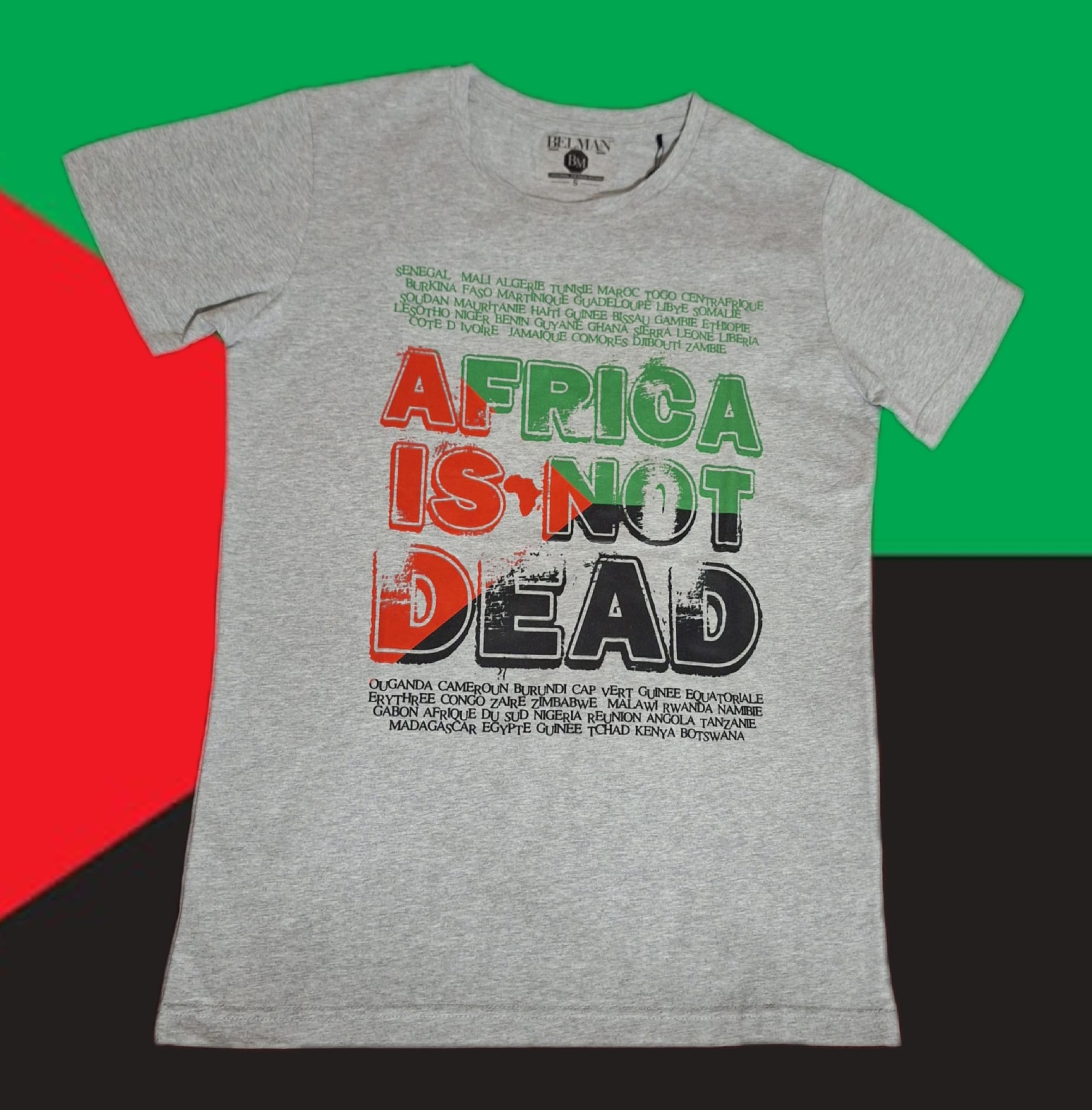 Africa Is Not Dead – T-Shirt Drapeau Martinique