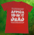 Africa Is Not Dead — T-Shirt rouge