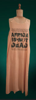 Robe « Africa is not dead » — Beige